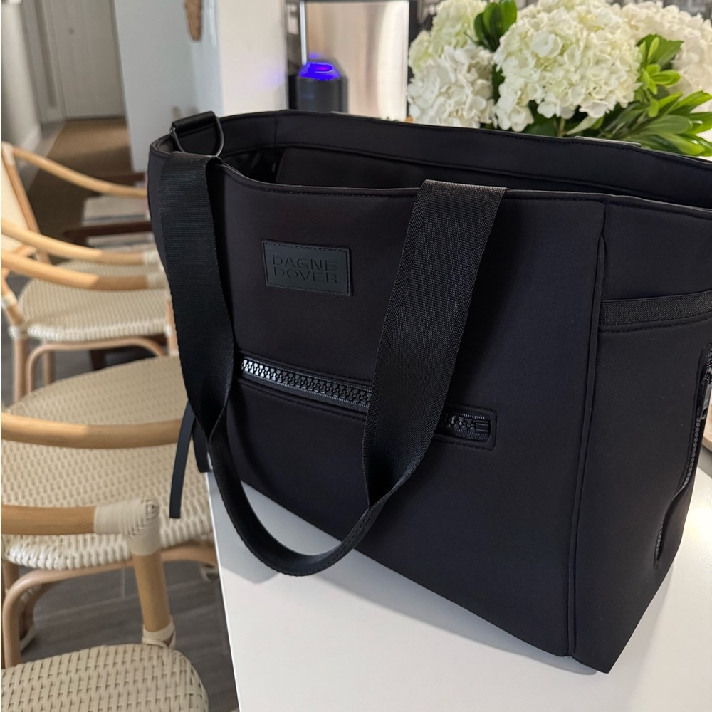 Dagne Dover Black Diaper Bag